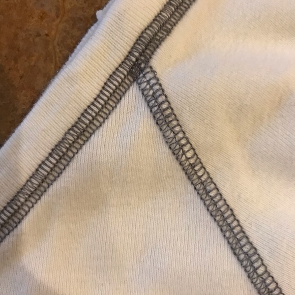 Moda International double v-neck tee - Picture 3 of 6